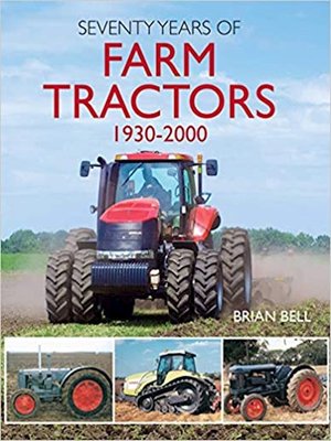 cover image of Seventy Years of Farm Tractors 1930-2000